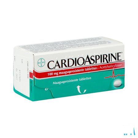 Cardioaspirine Gastro Resist. Comprimes 84 X 100 mg