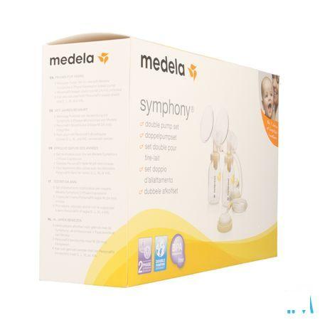 Medela Set Symphony Double Tire Lait  -  Medela
