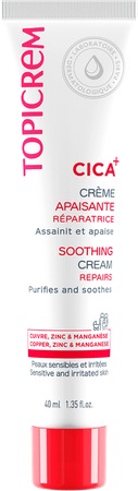 Topicrem Cica Creme Verzachtend Tube 40 ml