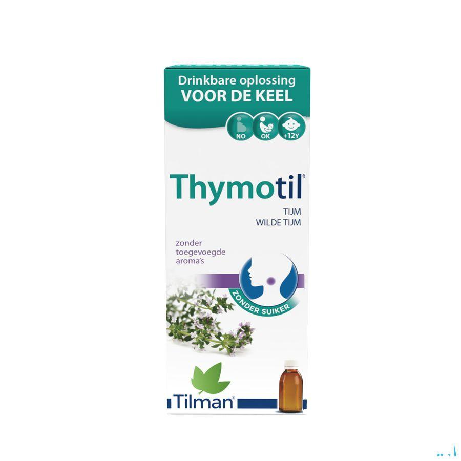 Thymotil Drinkbare Oplossing 150 ml  -  Tilman