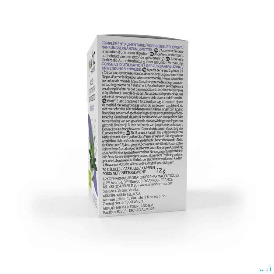 Arkogelules Aloe Vera Bio Caps 30