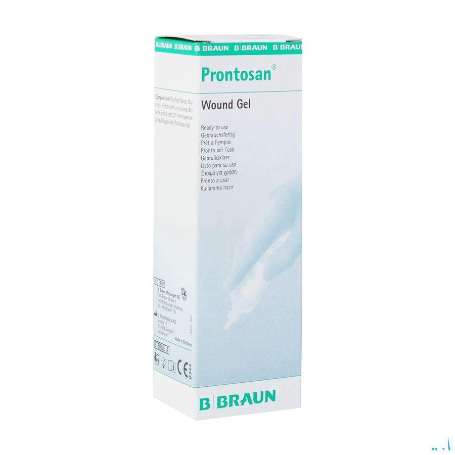 Prontosan Wound Gel Steril Lavage Plaies 30 ml