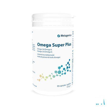 Omega Super Plus Pot Capsule 90 19752  -  Metagenics