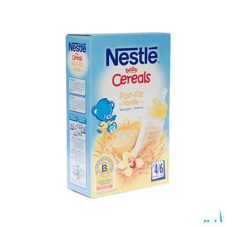 Nestle Baby Cereals Rijst-vanille 500 gr  -  Nestle