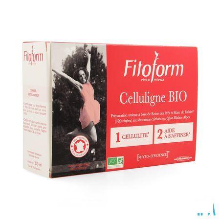 Celluligne Bio Ampullen 30x10 ml Fitoform  -  Bioholistic Diffusion
