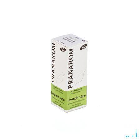 Lavandin Super Bio Essentiele Olie 10 ml  -  Pranarom