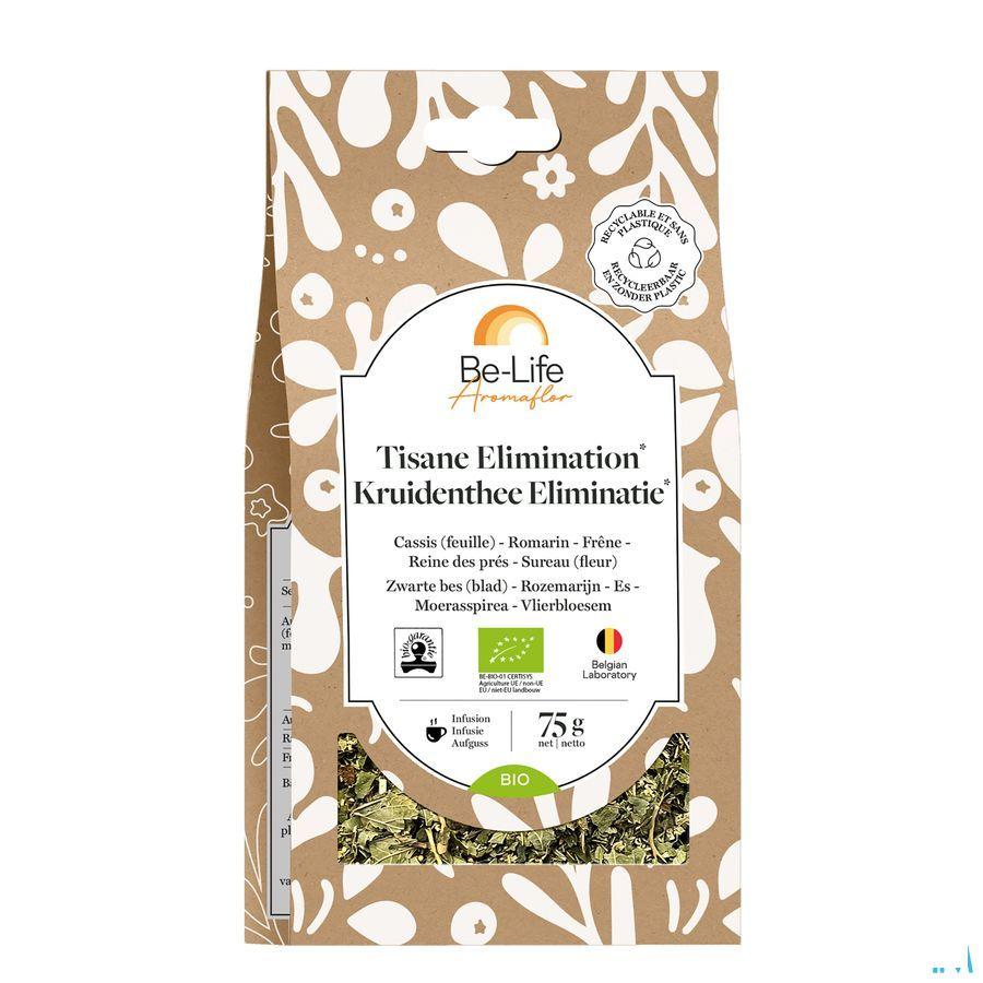 Aromaflor Detox Gezondh.kruid.thee Bio Be Life 75 gr  -  Bio Life