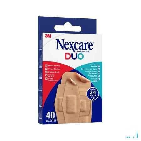 Nexcare 3M Duo Pansement Assortiment 40  -  3M