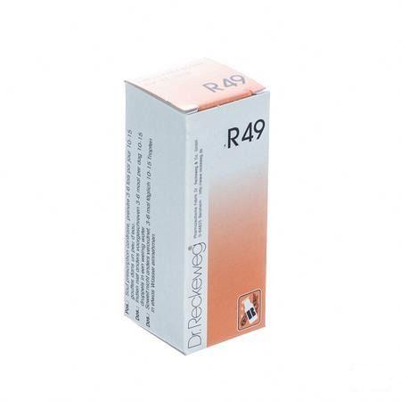 Reckeweg Dr. R49 Druppels 50 ml  -  Nut-Hom-Phyt