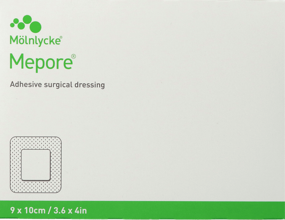 Mepore Ster 9x10cm 5 670970  -  Molnlycke Healthcare