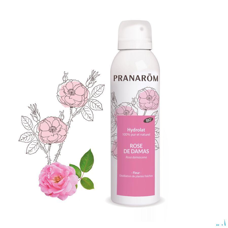 Hydrolat Rose Damas Bio 150  ml Pranarom  -  Pranarom
