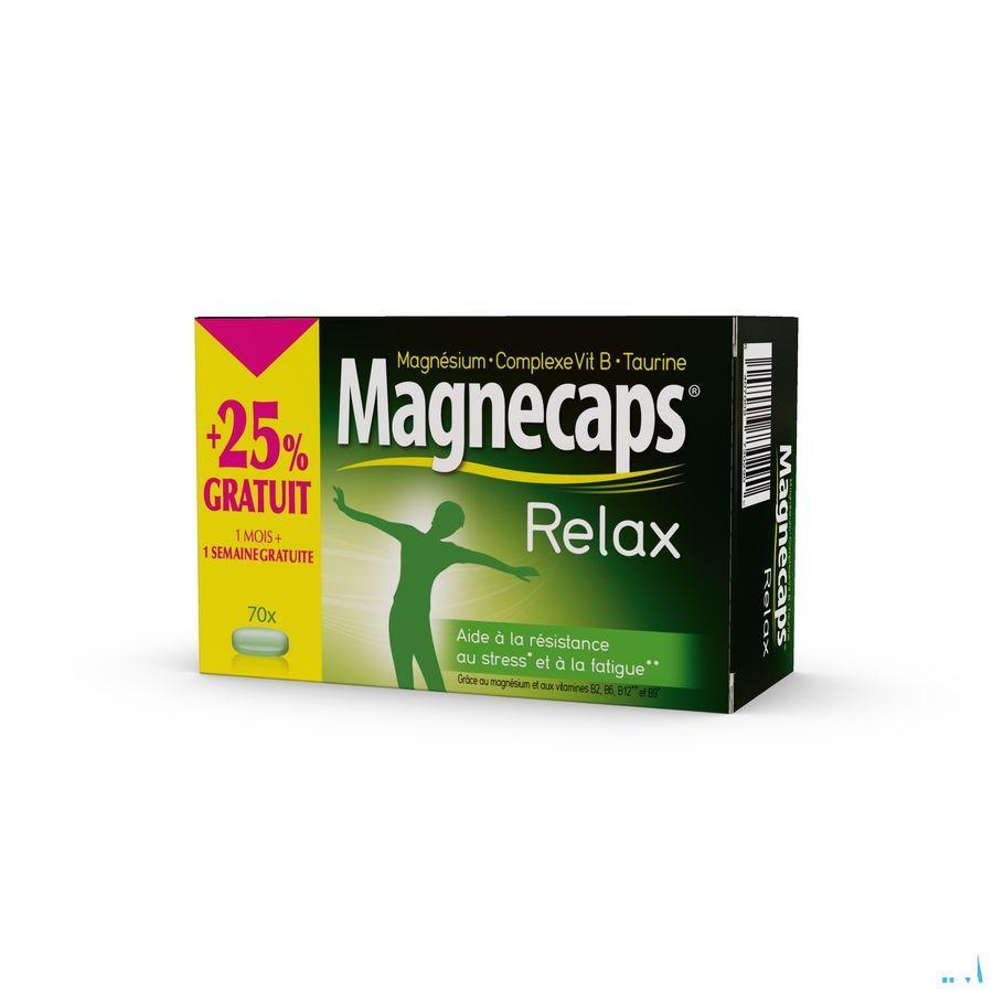 Magnecaps Relax Comprimes 70
