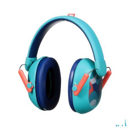 3M Kids Plus Gehoorbesch. Oorkap Kind Groenblauw