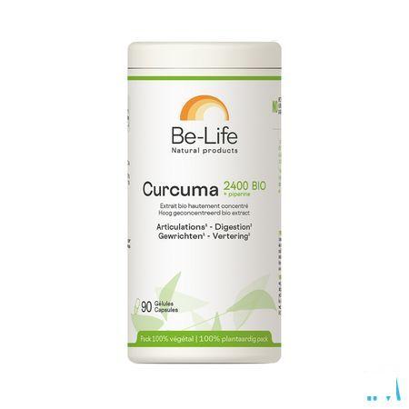 Curcuma 2400 +Piperine Be Life Pot Capsule 90  -  Be-Life