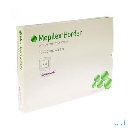 Mepilex Border Sil Adhesive Ster 15,0x20,0 5 295600  -  Molnlycke Healthcare