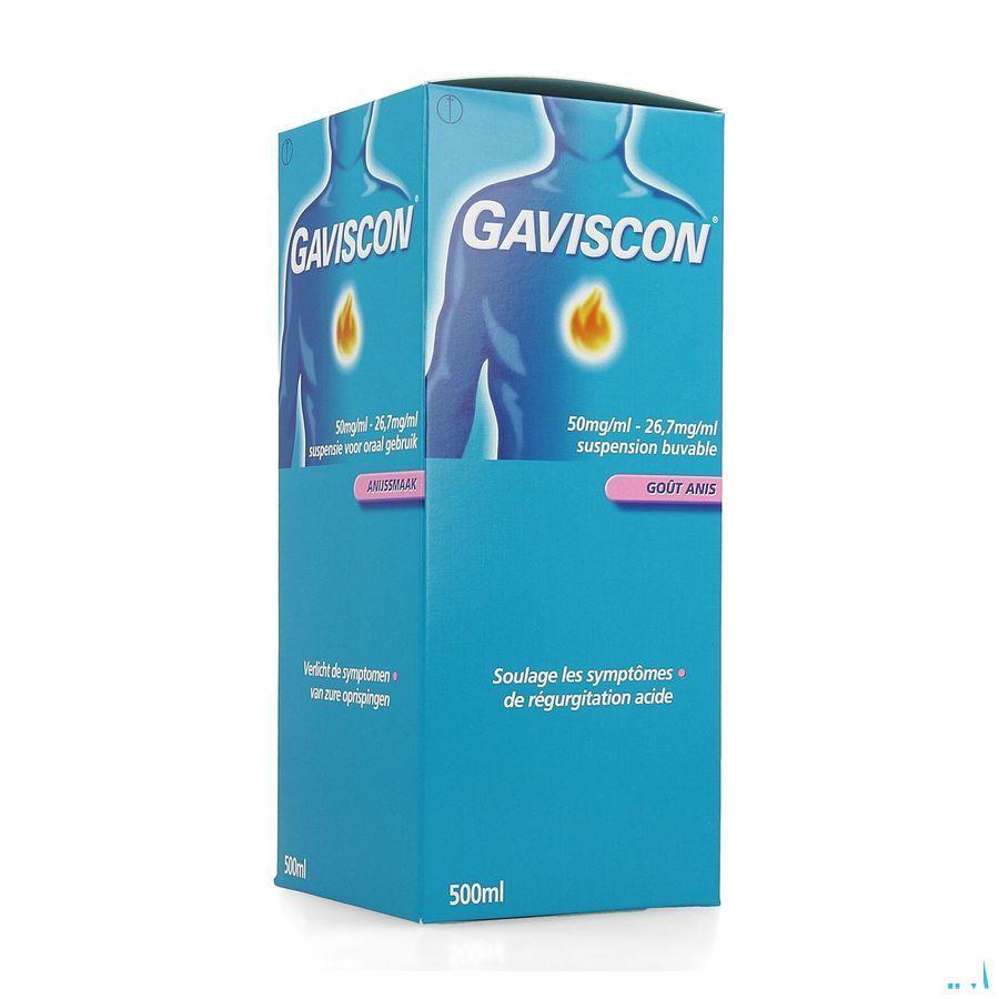 Gaviscon Anijs - Anis Suspensie Drink 500 ml