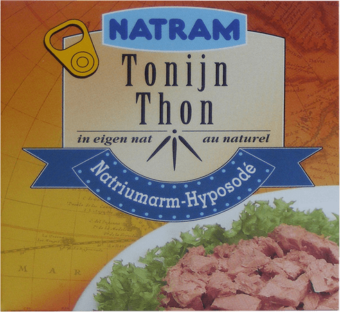Natram Thon Naturel 100 gr  -  Revogan