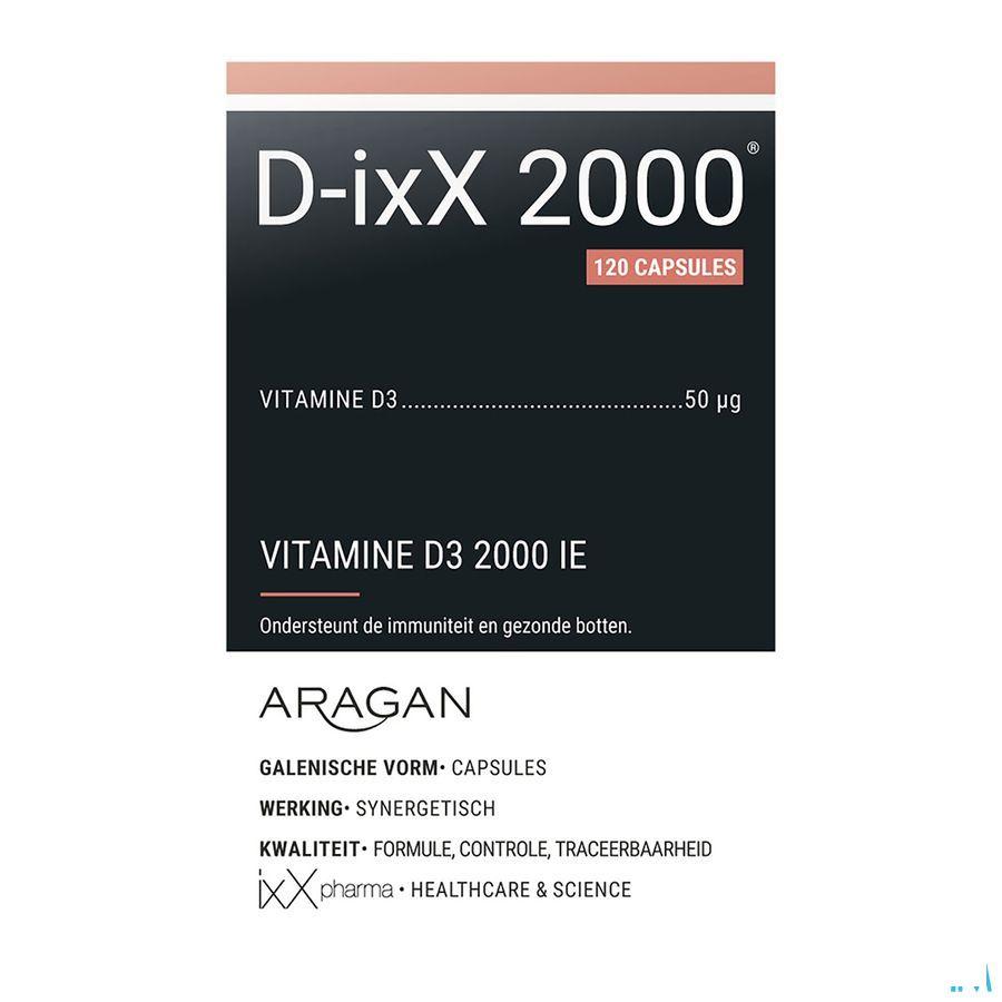 D-ixx 2000 Capsule 120  -  Ixx Pharma