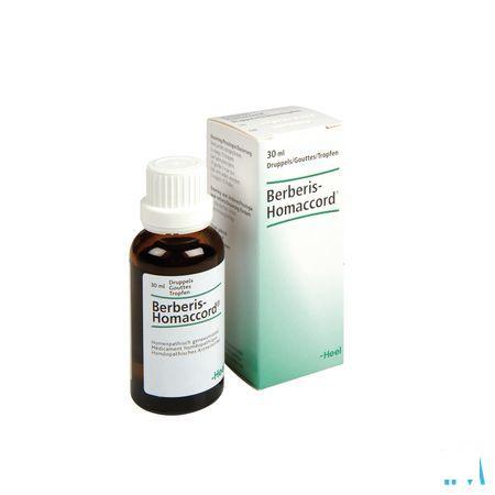 Berberis-homaccord Gouttes 30 ml  -  Heel