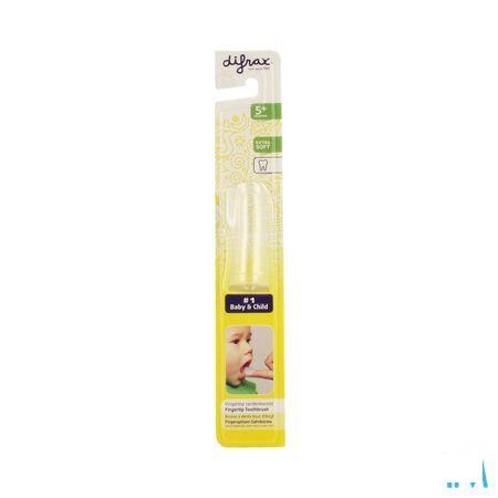 Difrax Tandenborstel Vingertop 376  -  Difrax