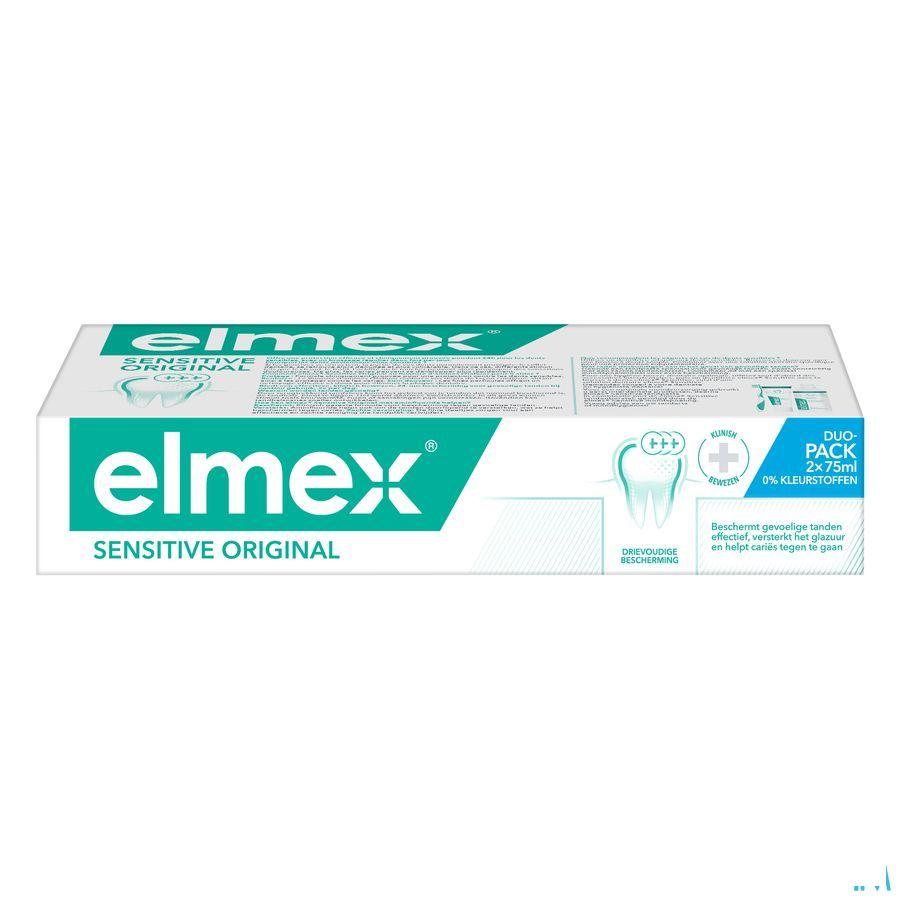 Elmex Sensitive Dentifrice Tube 2X75 ml