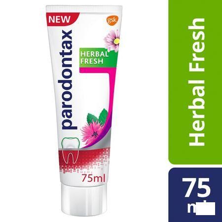 Parodontax Dentifrice Herbal Fresh Tube 75 ml