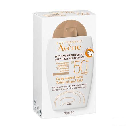 Avene Zon Ip50 + Minerale Fluide Getint 40 ml  -  Avene