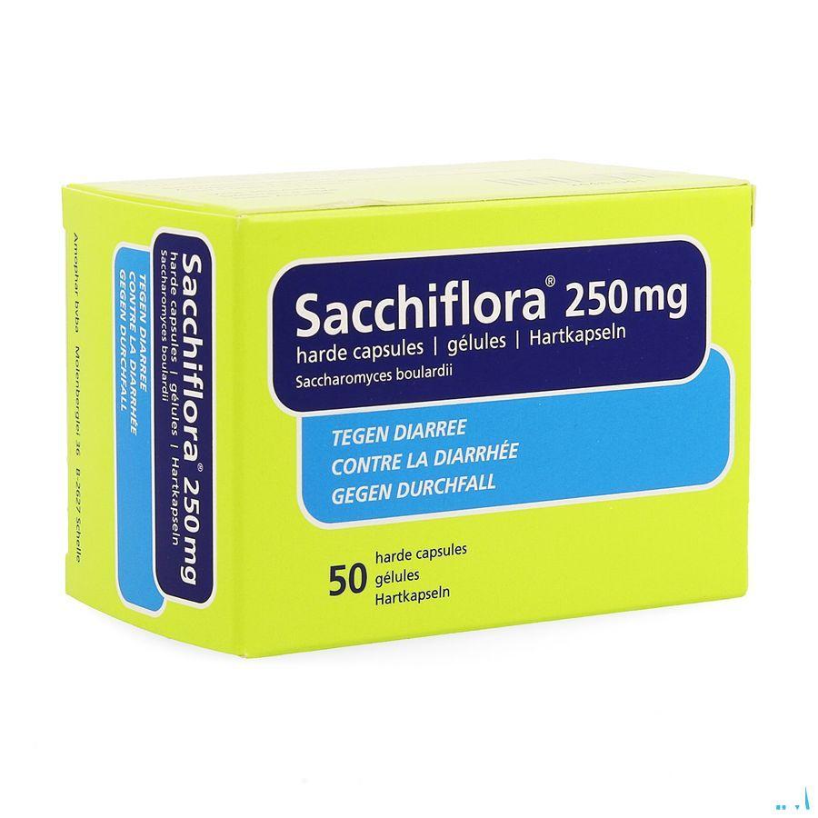 Sacchiflora 250 mg Harde Capsule 50 Blister