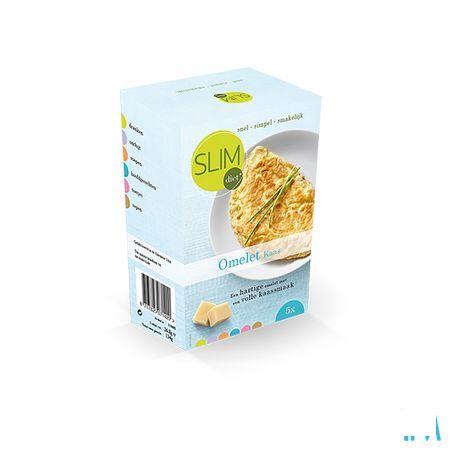 Slimdiet Omelet Kaas Zakje 5x25 gr  -  Slimdiet Bv