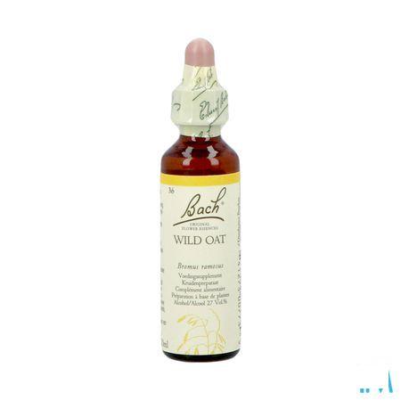 Bach Flower Remedie 36 Wild Oat 20 ml