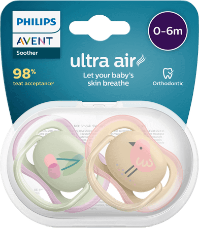 Philips Avent Sucette Air Cerise +0M