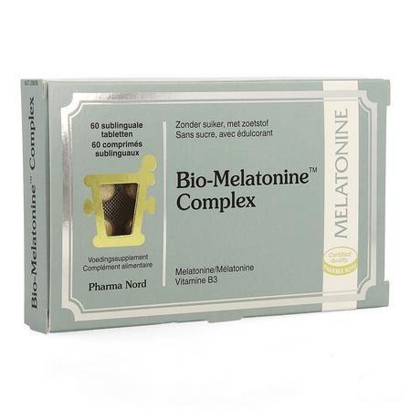 Bio-melatonine Complex Tabletten 60  -  Pharma Nord