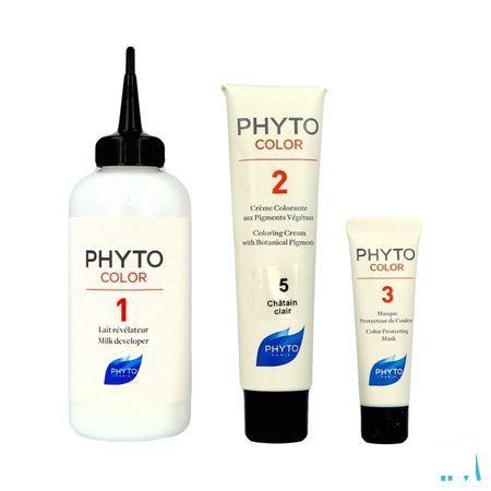 Phytocolor 5 Chatain Clair