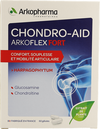 Chondro-aid Fort Capsule 60  -  Arkopharma