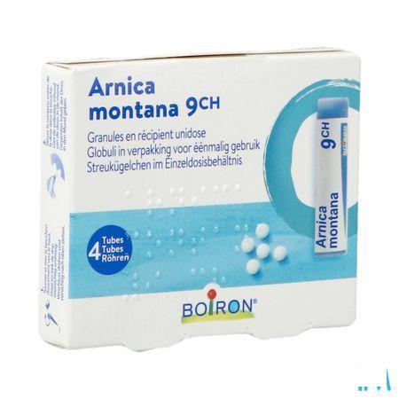 Arnica Montana 9Ch Homeopack Gl 4 x 1G Boiron