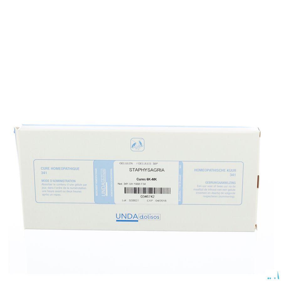 Staphysagria Cure 6k-MK  -  Boiron