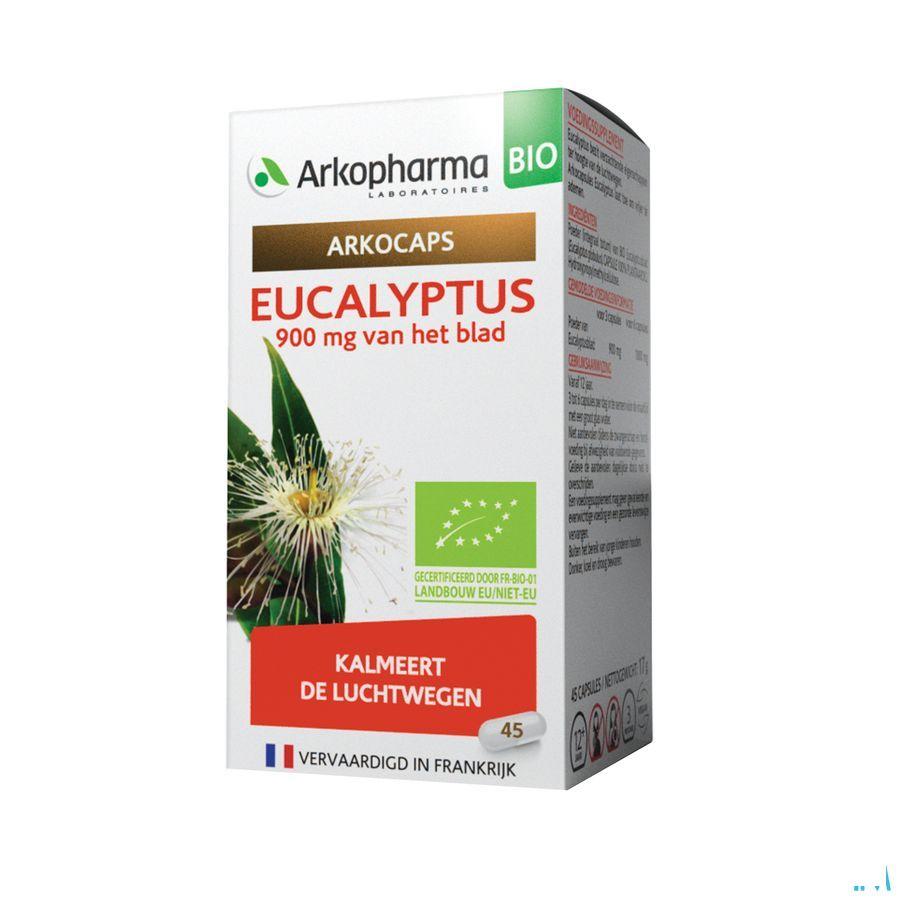 Arkocaps Eucalyptus Bio Capsules 45  -  Arkopharma