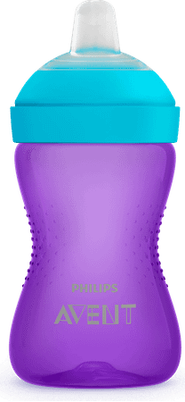 Philips Avent Drinkbeker Zachte Tuit 300  ml Lila  -  Bomedys