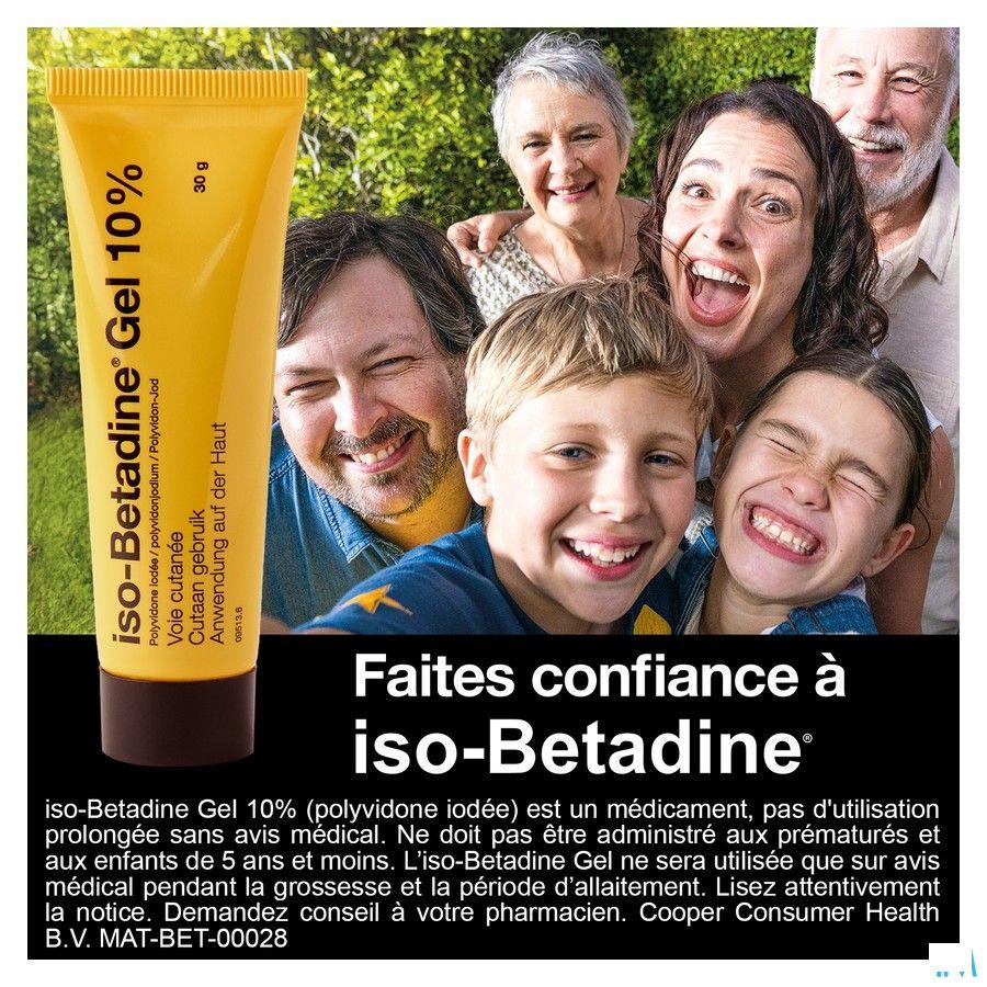 Iso Betadine Gel Tube 100 gr