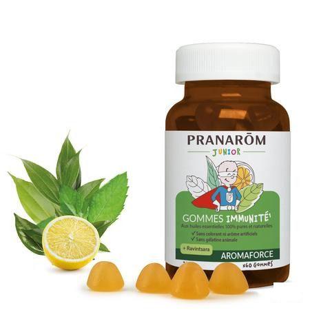 Pranarom Aromaforce Junior Immunite Bio Gommes 60  -  Pranarom