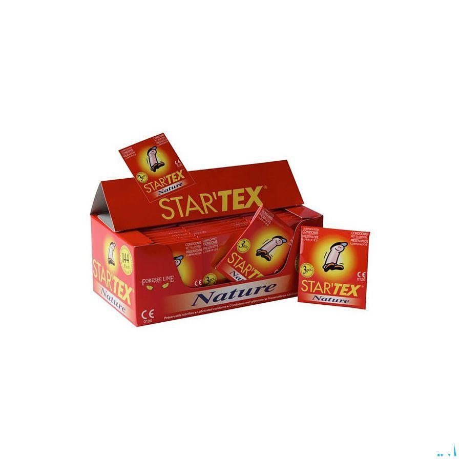 Startex Preservatifs Nature 3  -  Foresee Line