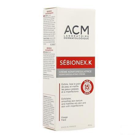 Sebionex K Creme Tube 40 ml