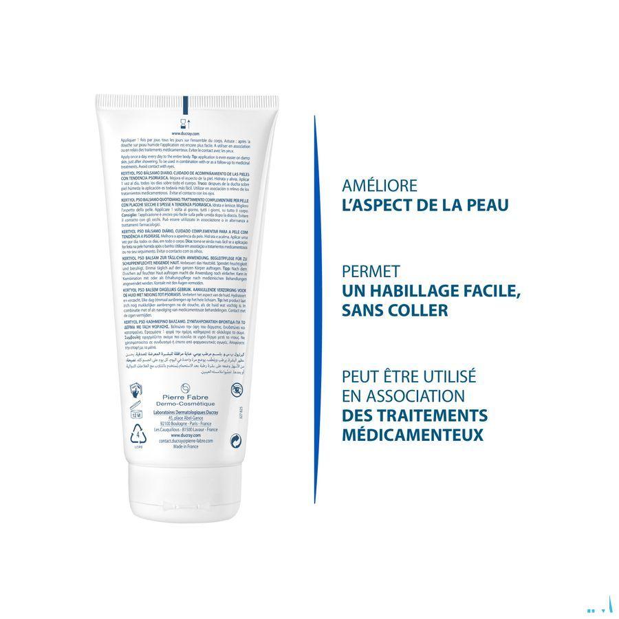 Ducray Kertyol Pso Balsem Dagelijks Gebruik 200ml  -  Ducray 