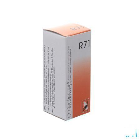 Reckeweg Dr. R71 Gouttes 50 ml  -  Nut-Hom-Phyt