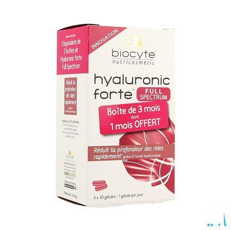 Biocyte Hyaluronic Forte Full Spectrum Capsule 90  -  Biocyte