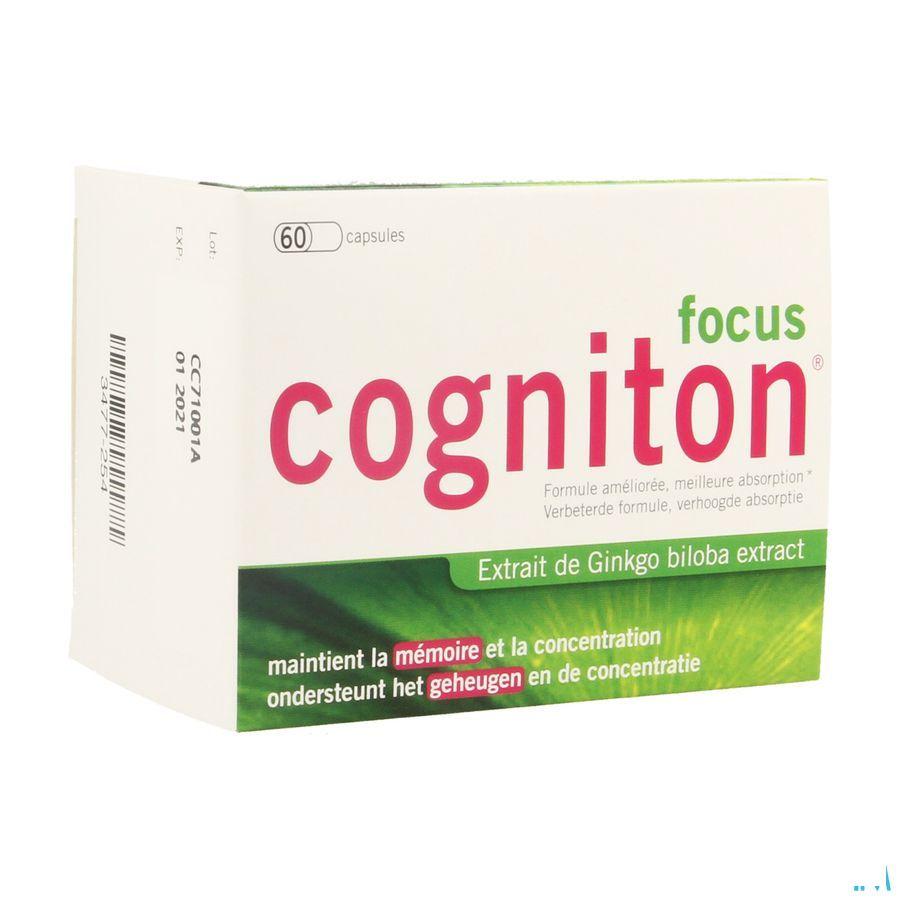 Cogniton Focus Capsule 60  -  Depharm