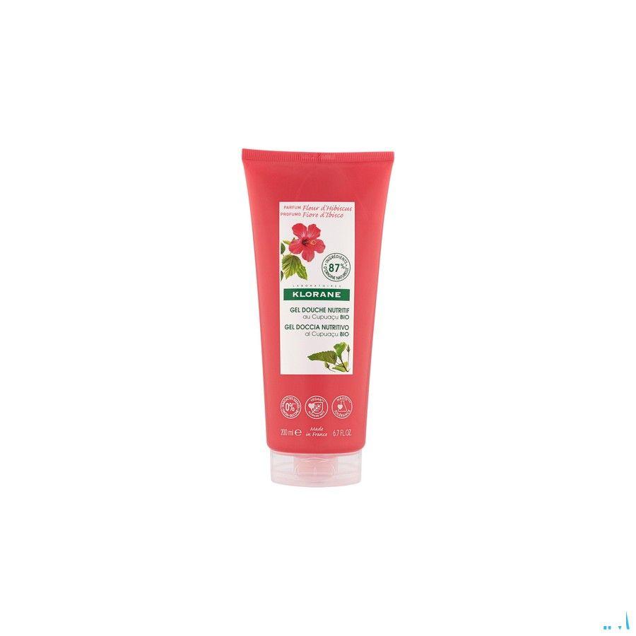Klorane Corps Creme Douche Fleur Hibiscus 200 ml