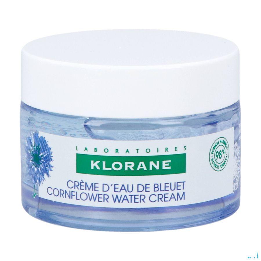 Klorane Gezicht Korenbloem Watercreme 50 ml