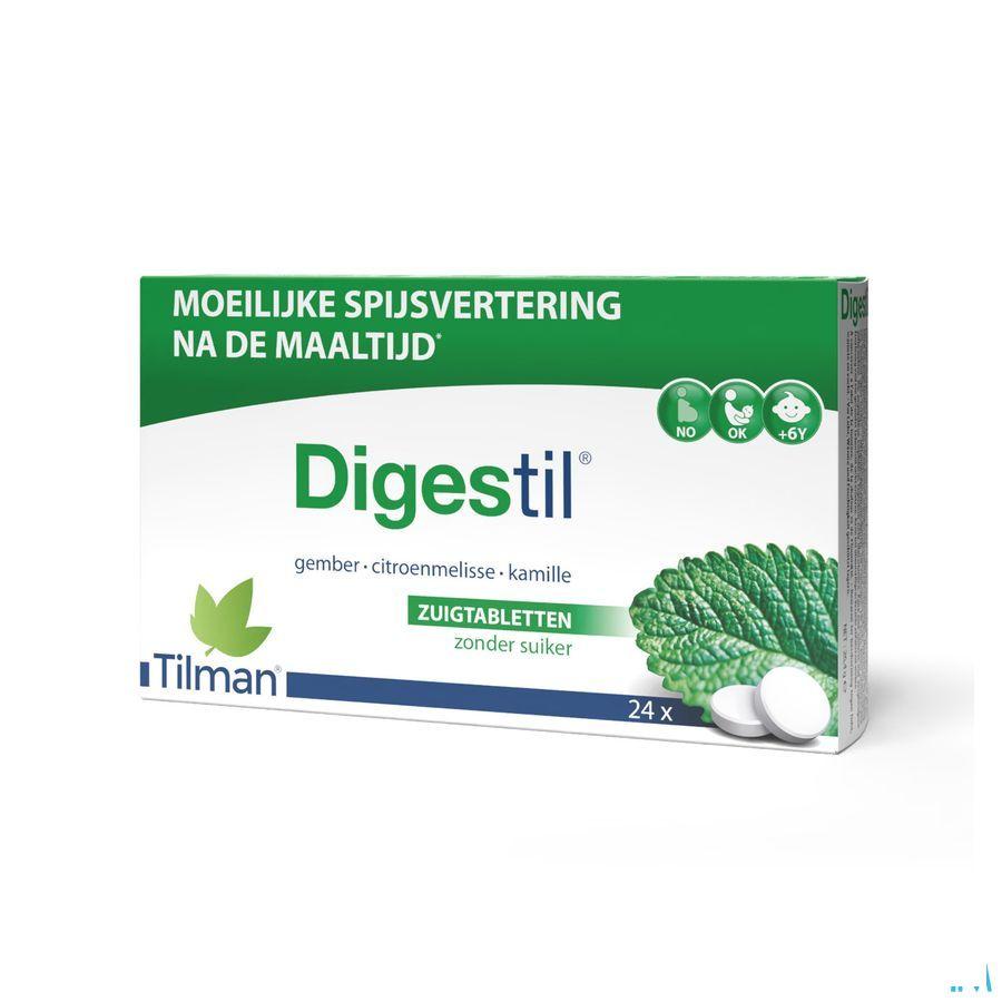 Digestil 24 Comprimes à Sucer  -  Tilman