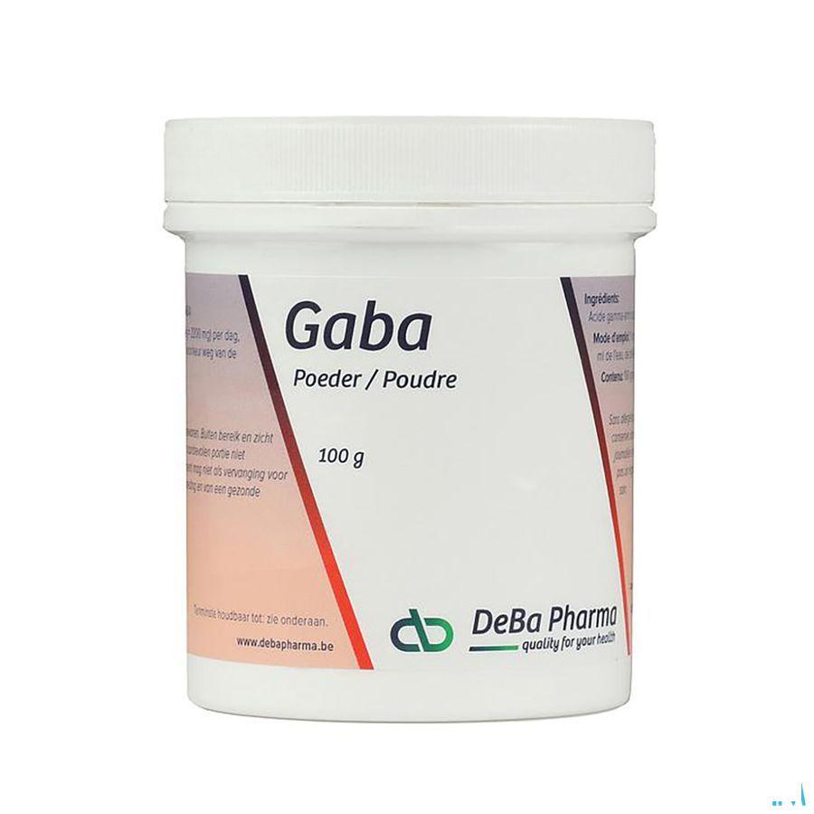 Gaba Poeder 100 gr  -  Deba Pharma